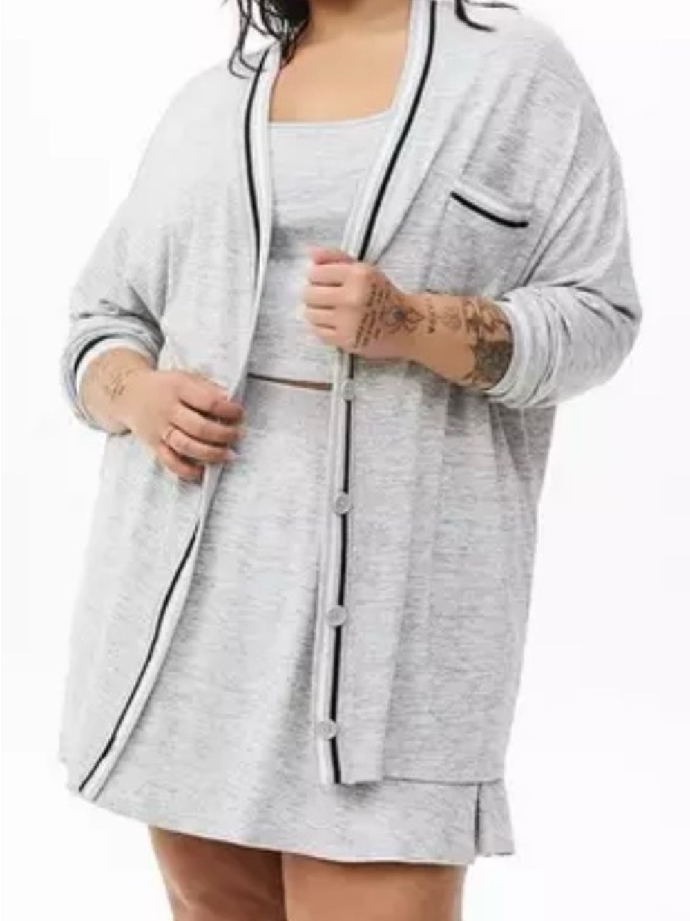 Try by Torrid Hacci Striped Active Cardigan